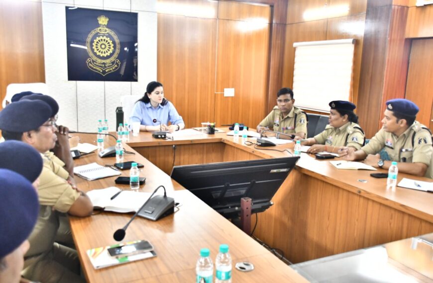 विजिबल पुलिसिंग पर जोर : एसपी अंकिता शर्मा ने ली&hellip;