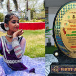 10 वर्षीय विशिष्टा ने अंतरराष्ट्रीय कत्थक प्रतियोगिता में लहराया परचम, छत्तीसगढ़ का बढ़ाया मान