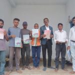 सृष्टि पूजा किसान उत्पादन कंपनी ने ग्राम में आयोजित की किसान बैठक, 100 किसानों ने ली शेयरधारक सदस्यता