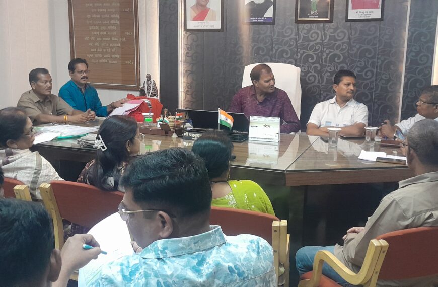 महापौर परिषद की बैठक में विकास कार्यों को मिली हरी&hellip;