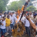 छात्रों की आवाज दबाने के लिए राहुल गांधी समेत विपक्षी नेताओं पर पुलिस कार्रवाई लोकतंत्र पर हमला : कांग्रेस