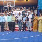 सीबीएसई क्लस्टर बास्केटबॉल में डीपीएस राजनांदगांव का दबदबा, तीन आयु वर्ग में जीते स्वर्ण पदक