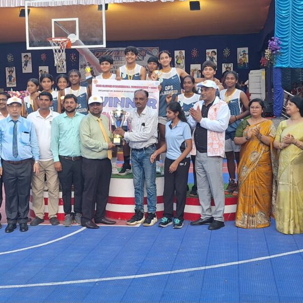 सीबीएसई क्लस्टर बास्केटबॉल में डीपीएस राजनांदगांव का दबदबा, तीन आयु वर्ग में जीते स्वर्ण पदक