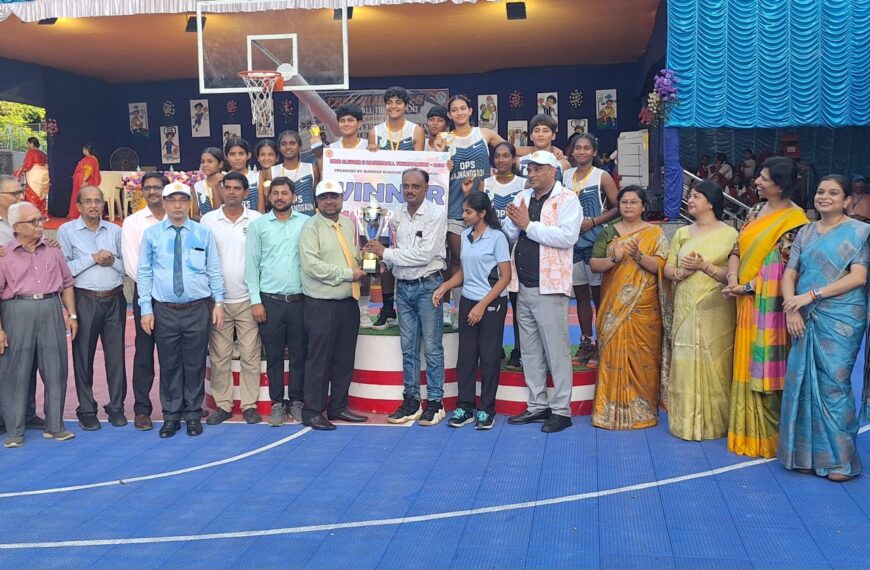 सीबीएसई क्लस्टर बास्केटबॉल में डीपीएस राजनांदगांव का दबदबा, तीन आयु&hellip;