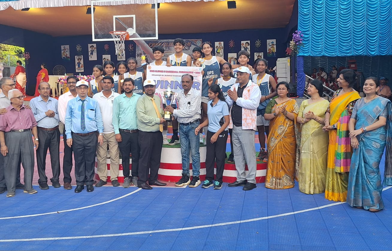 सीबीएसई क्लस्टर बास्केटबॉल में डीपीएस राजनांदगांव का दबदबा, तीन आयु वर्ग में जीते स्वर्ण पदक