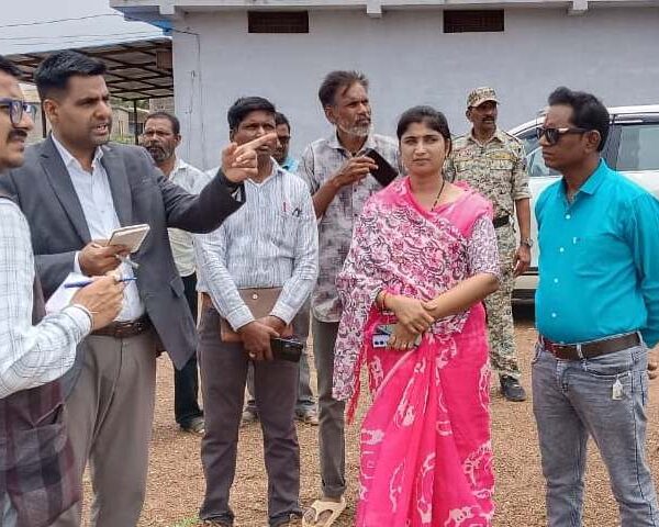कलेक्टर ने बेलगांव में ग्रे वाटर ट्रीटमेंट प्लांट, कलकसा में ग्रामीण औद्योगिक पार्क, मुसराकला में अटल डिजिटल सुविधा केन्द्र का किया निरीक्षण