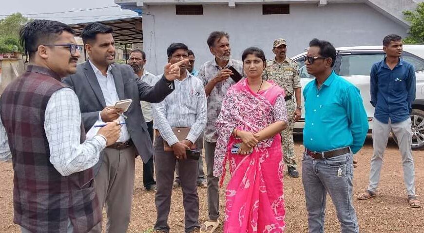 कलेक्टर ने बेलगांव में ग्रे वाटर ट्रीटमेंट प्लांट, कलकसा में&hellip;
