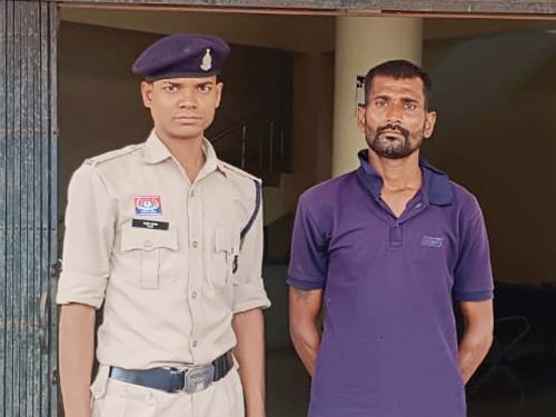 नाबालिग साली को दिल्ली ले जाकर एक माह तक किया&hellip;