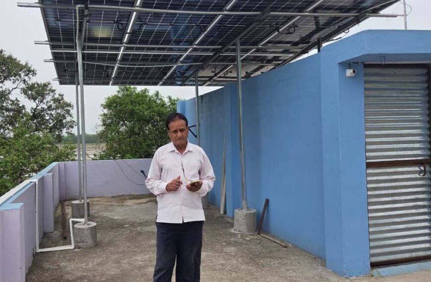 किसान रामेश्वर बने बिजली उत्पादक : ‘सूर्य घर योजना’ से&hellip;