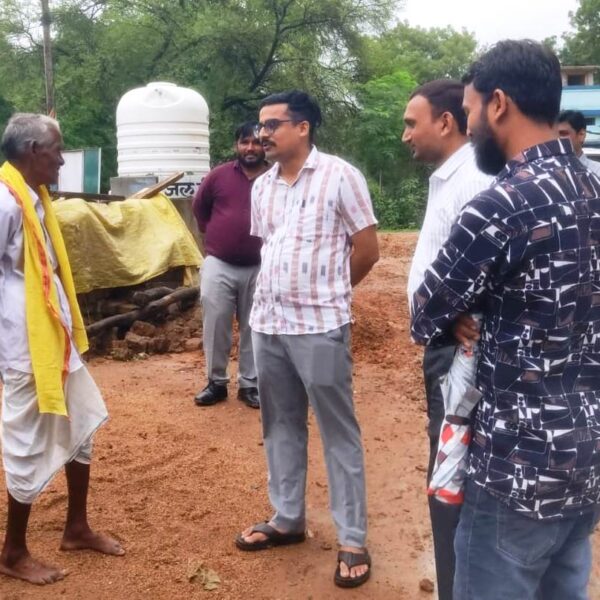 धरातल पर योजनाएं देखने पहुंचे जिला पंचायत सीईओ : छुरिया के गांवों का किया निरीक्षण,&hellip;