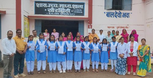 सर्वाइकल कैंसर से बचाव के लिए जिले में 6576 बालिकाओं&hellip;