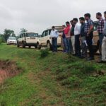 बोरतलाव हादसे की जांच तेज : अधिकारियों ने घटनास्थल का किया संयुक्त निरीक्षण, उत्खनन क्षेत्र का कराया सीमांकन