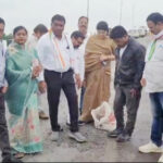 लोकार्पण से पहले ही धंसा 22 करोड़ का बरगा ओवरब्रिज : विपिन यादव