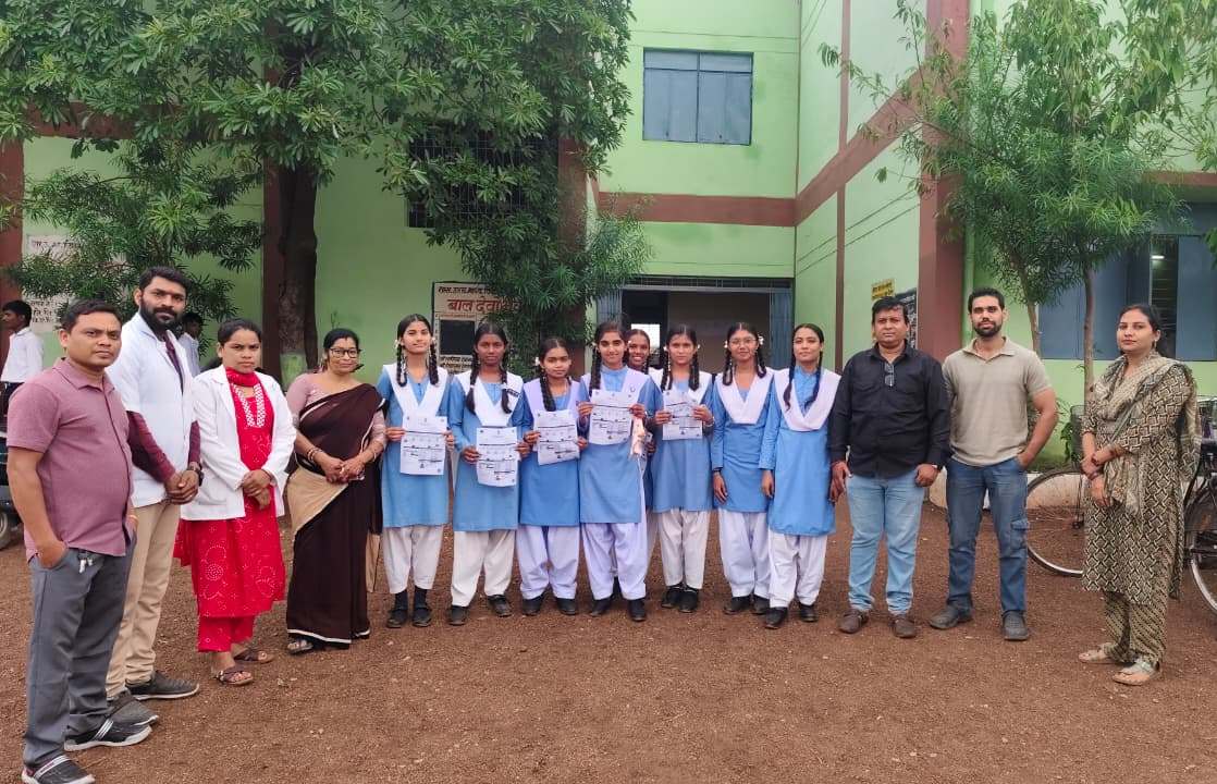 निजी स्कूलों तक पहुंचा एचपीवी टीकाकरण अभियान, जिले में 4010 किशोरियों को लगा सुरक्षा कवच