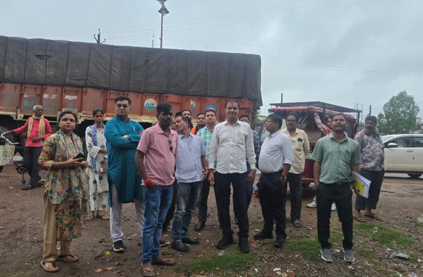 महापौर ने यातायात नगर जीर्णोद्धार कार्य का किया निरीक्षण :&hellip;