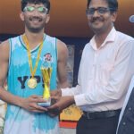 युगांतर पब्लिक स्कूल ने फिर दिखाया दम, सीबीएसई क्लस्टर बास्केटबॉल में अंडर-19 टीम बनी चैंपियन