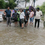तेज बारिश से राजनांदगांव में अलर्ट : कलेक्टर ने दिए बाढ़ और जलभराव वाले क्षेत्रों की सतत निगरानी के निर्देश