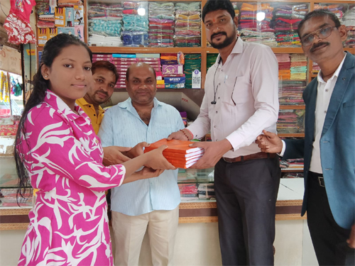 गरीब बच्चों की शिक्षा के लिए जिला साहू संघ राजनांदगांव की नई पहल, समाज की बेटी ज्योति साहू की पढ़ाई का संकल्प लिया समाज ने