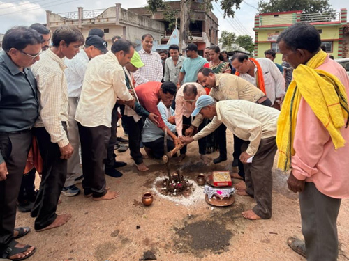वार्ड नंबर 1 में 35 लाख रुपये के विकास कार्यों&hellip;