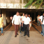 गंज चौक शॉपिंग कॉम्प्लेक्स के जीर्णोद्धार कार्य का महापौर ने किया निरीक्षण