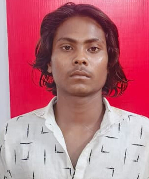 धारदार चाकू लेकर दहशत फैला रहा युवक गिरफ्तार, जेल भेजा गया