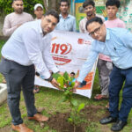 बैंक ऑफ बड़ौदा के 119वें स्थापना दिवस पर बड़ौदा आरसेटी परिसर में रोपे गए पौधे, पर्यावरण संरक्षण का दिया संदेश