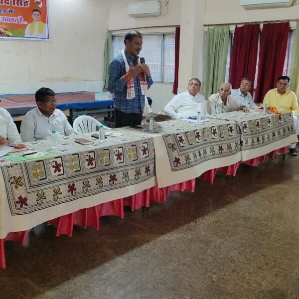 सूर्यघर योजना के लिए वार्ड 23 में बैठक, 300 घरों में सोलर पैनल लगाने का लक्ष्य