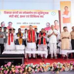 विधानसभा अध्यक्ष डॉ. रमन सिंह ने 20.01 करोड़ रूपए के विकास कार्यों का किया भूमिपूजन एवं लोकार्पण