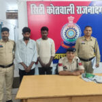 शांति भंग करने की आशंका पर दो असामाजिक तत्वों पर प्रतिबंधात्मक कार्रवाई