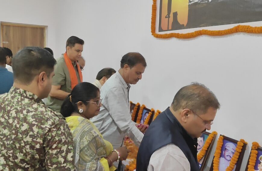 कोरकोट्टी हमले की 17वीं बरसी : शहीद एसपी विनोद चौबे&hellip;