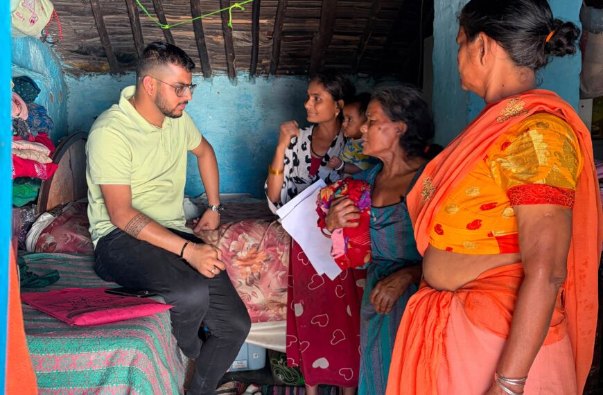 जैनम ने जनसंपर्क कर वार्डवासियों की समस्याएं सुनीं, मौके पर&hellip;