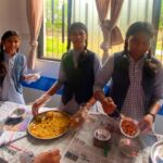 प्रयास आवासीय विद्यालय में विद्यार्थियों ने लगाया फूड स्टॉल, व्यवहारिक शिक्षा व कौशल का दिया परिचय