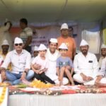 महाविद्यालय भवन निर्माण की मांग : पूर्व विधायक भुनेश्वर बघेल का दो दिवसीय उपवास समाप्त, 1100 समर्थन पत्र सौंप सौंपा ज्ञापन