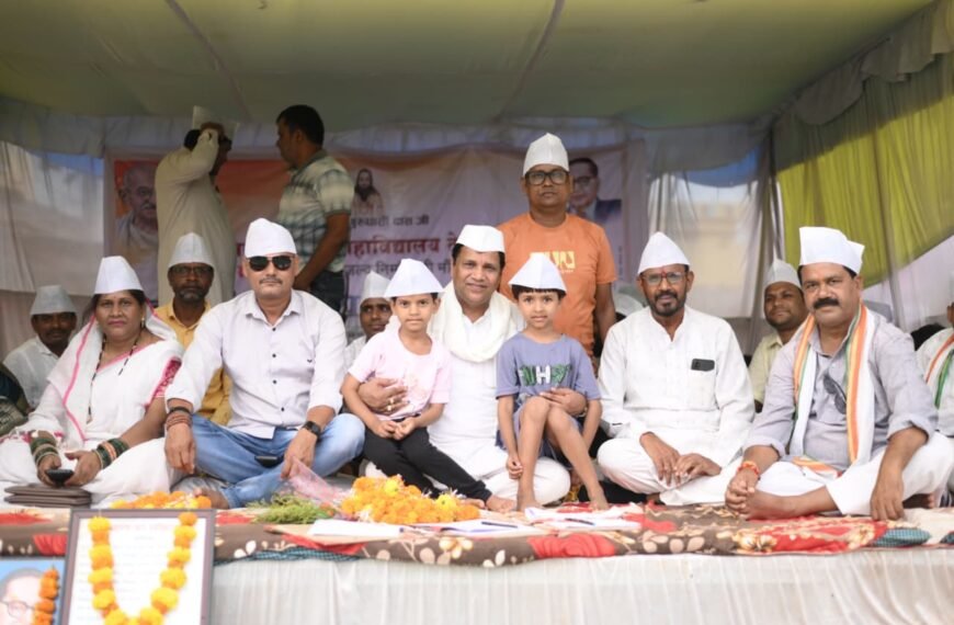महाविद्यालय भवन निर्माण की मांग : पूर्व विधायक भुनेश्वर बघेल&hellip;