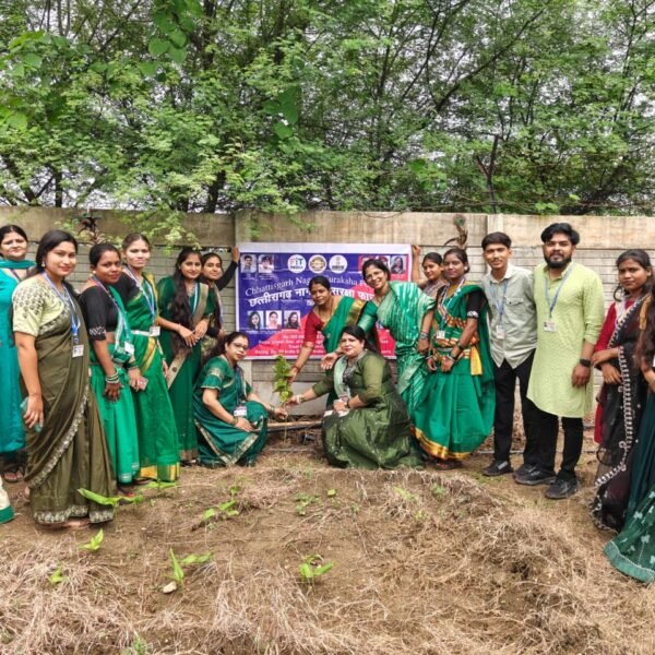 ‘एक पेड़ मां के नाम’ अभियान के तहत किया वृहद पौधारोपण