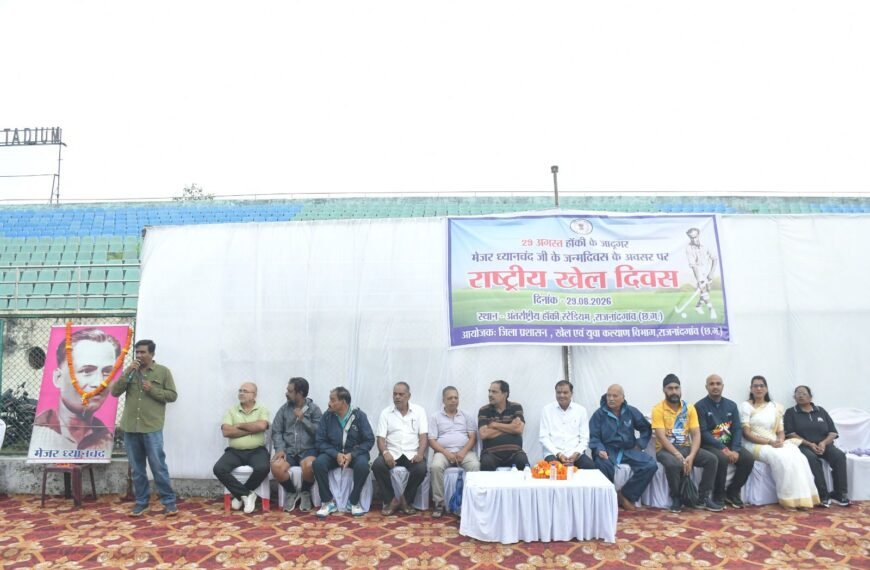 मेजर ध्यानचंद जयंती पर निकला खिलाड़ियों का हुजूम, नई प्रतिमा&hellip;