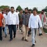 ट्रिपल इंजन सरकार में विधानसभा अध्यक्ष के निर्वाचन मुख्यालय की सड़कें भी बदहाल : जितेन्द्र मुदलियार