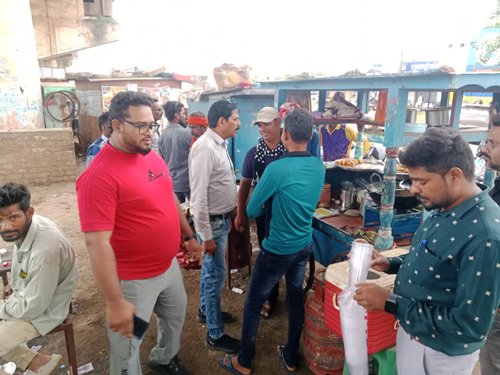 प्रतिबंधित प्लास्टिक के खिलाफ निगम की सख्ती, मोहारा फ्लाई ओवर&hellip;