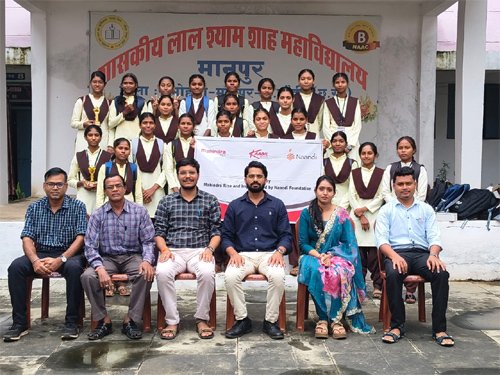 मानपुर कॉलेज में 6 दिवसीय पर्सनालिटी डेवलपमेंट कैंप संपन्न :&hellip;
