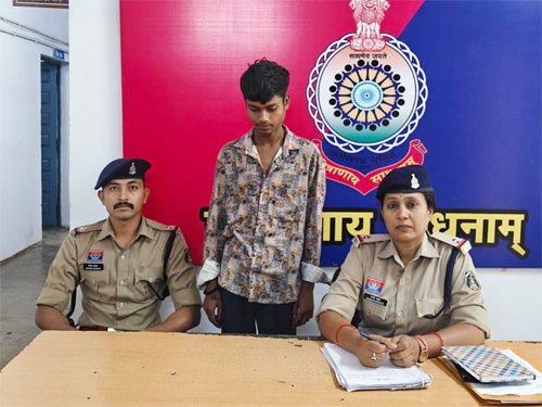 नाबालिग को भगाकर शादी करने और दुष्कर्म का आरोपी गिरफ्तार, भेजा गया जेल