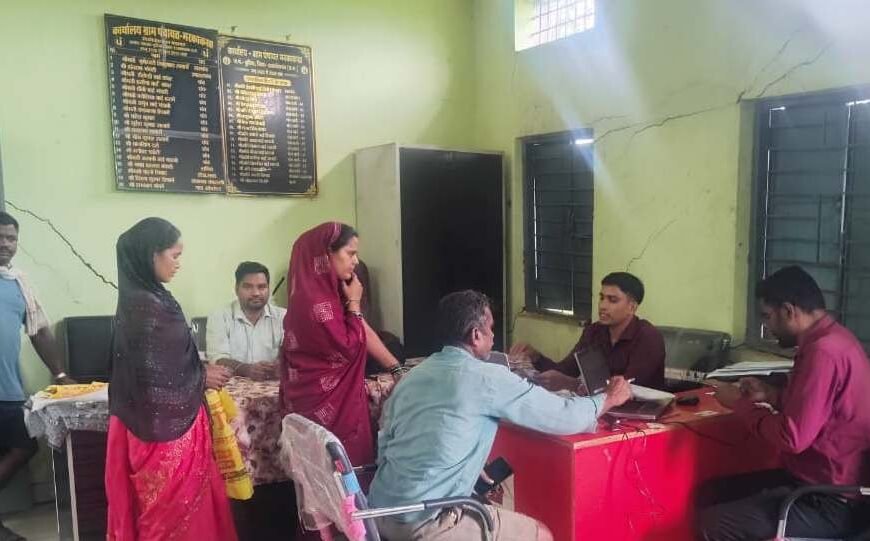 मरकाकसा, सेवताटोला और लखोली वार्ड में मोबाइल कैंप आयोजित, श्रमिकों&hellip;