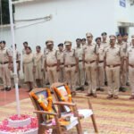 आईजी अजय कुमार यादव ने फहराया तिरंगा, जनसेवा व सुरक्षा का लिया संकल्प