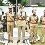 पुलिस कार्यालय में एसपी अंकिता शर्मा ने फहराया तिरंगा, जिले के थानों और चौकियों में भी हुआ ध्वजारोहण