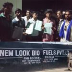 बायोडीजल प्लांट के प्रदूषण से परेशान फुलझर-मगरलोटा के ग्रामीण, भीम आर्मी ने दिया उग्र आंदोलन का आश्वासन