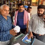 जीई रोड फ्लाई ओव्हर के नीचे गंदगी फैलाना पड़ा भारी, 5 होटल व ठेला संचालकों पर लगा जुर्माना