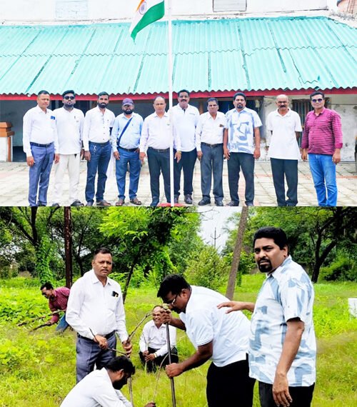 मसीह समाज ने फहराया तिरंगा, पर्यावरण संरक्षण के लिए कब्रिस्तान&hellip;