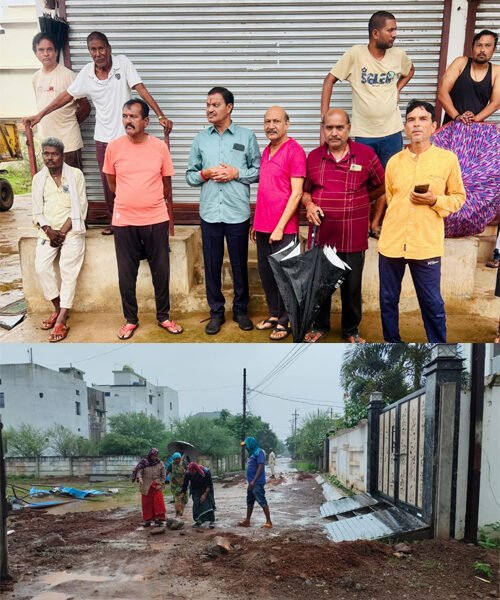 ममता नगर गली नंबर 5 में अतिक्रमण हटाकर खुलवाया रास्ता, महापौर ने सुलझाया विवाद