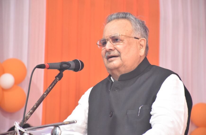 विधानसभा अध्यक्ष डॉ. रमन सिंह आज से दो दिनी राजनांदगांव&hellip;