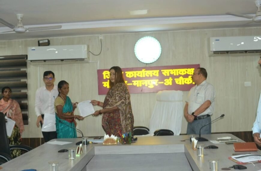 नक्सल पीड़ित 5 परिवारों के सदस्यों को मिली सरकारी नौकरी,&hellip;