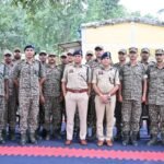 आईजी अजय यादव का मानपुर-मोहला में आकस्मिक निरीक्षण, साइबर ठगी की राशि तुरंत होल्ड कराने के दिए निर्देश